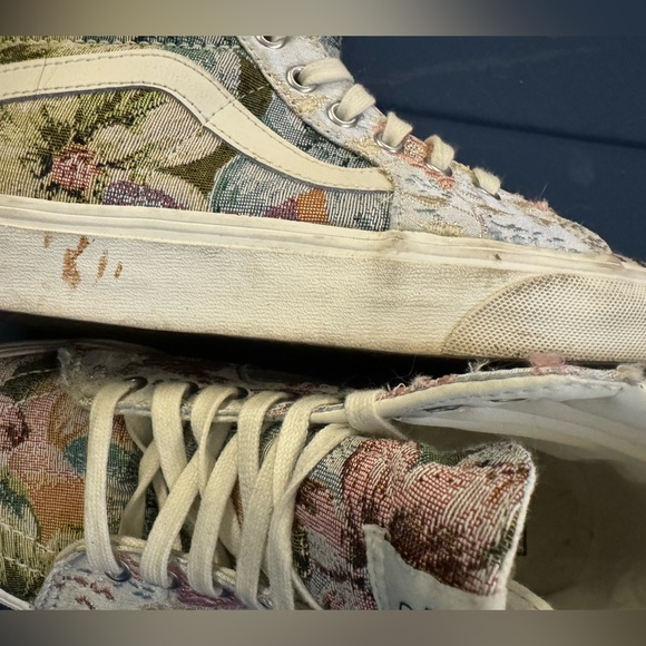 Vans SK8-Hi Tapestry Sneaker - Picture 7 of 7